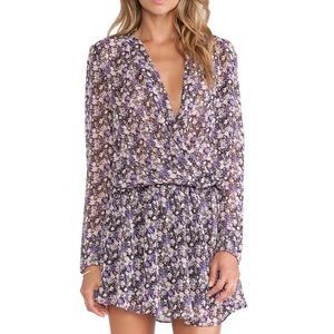 BCBGeneration mini floral dress, XS